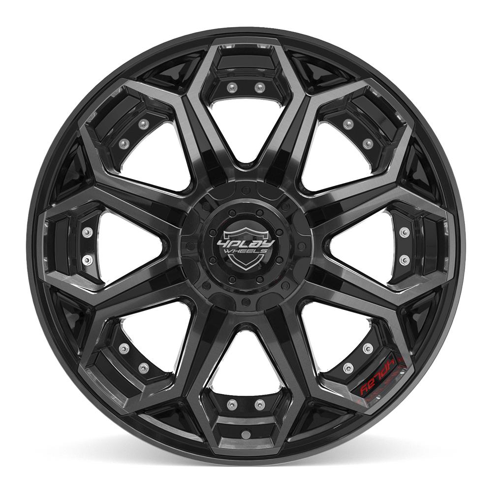 4PLAY Wheels Gen2 4P80R Series Wheels for Trucks and SUVs