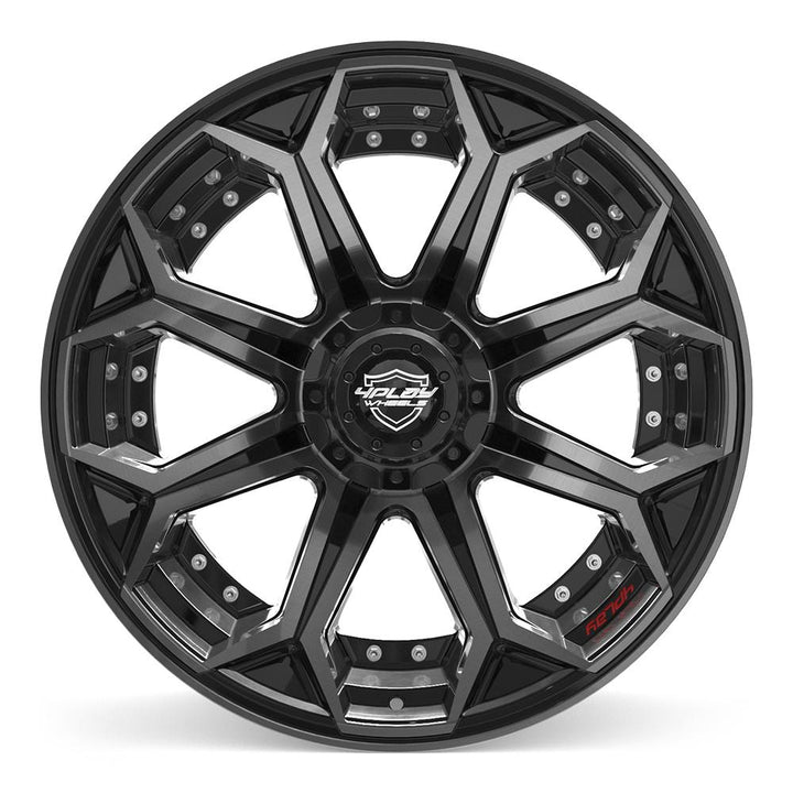 4PLAY Wheels Gen2 4P80R Series Wheels for Trucks and SUVs