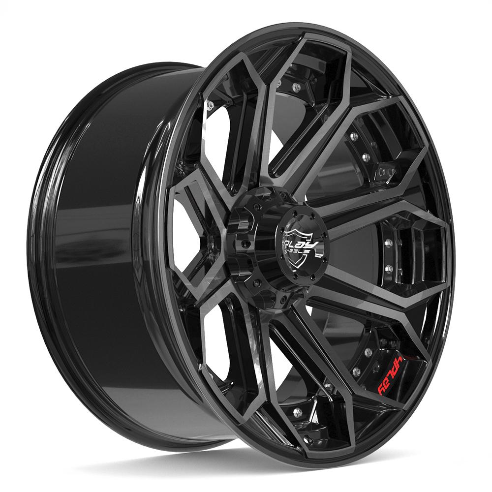 4PLAY Wheels Gen2 4P80R Series Wheels for Trucks and SUVs
