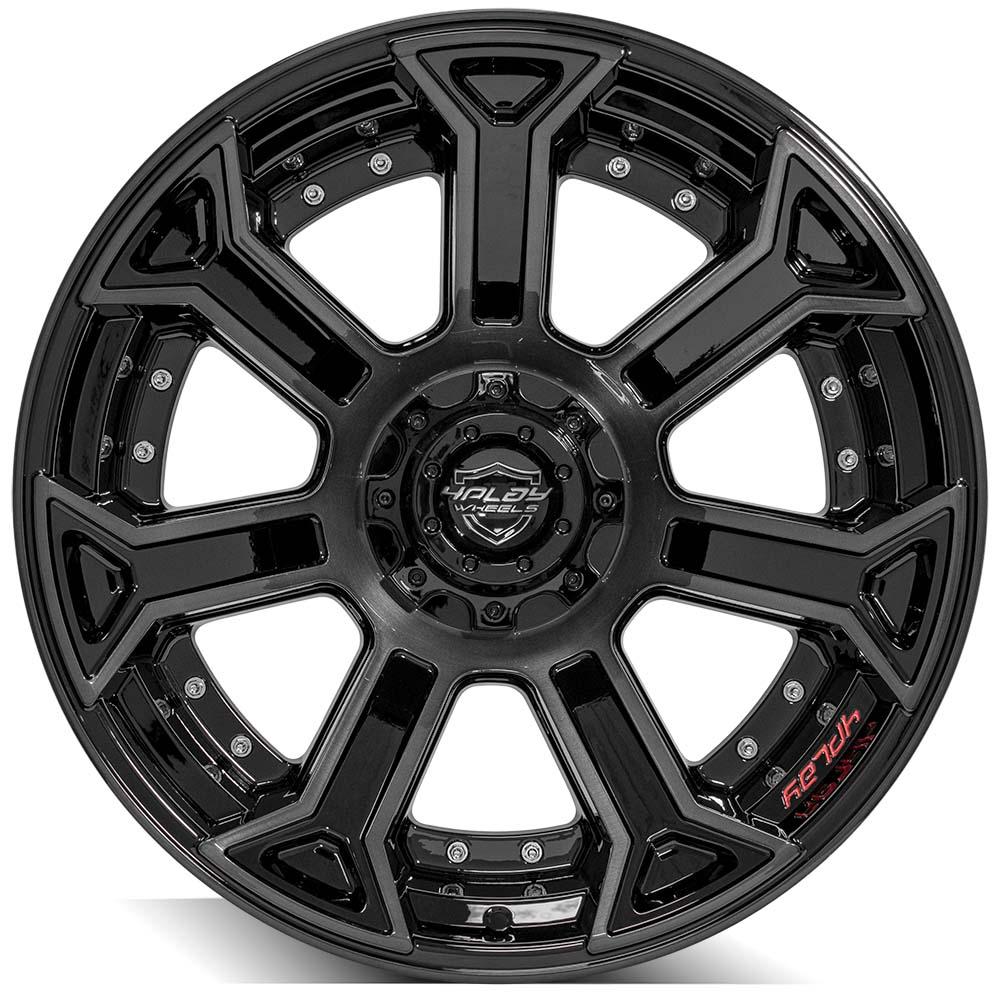 4PLAY Wheels Gen2 4P80R Series Wheels for Trucks and SUVs