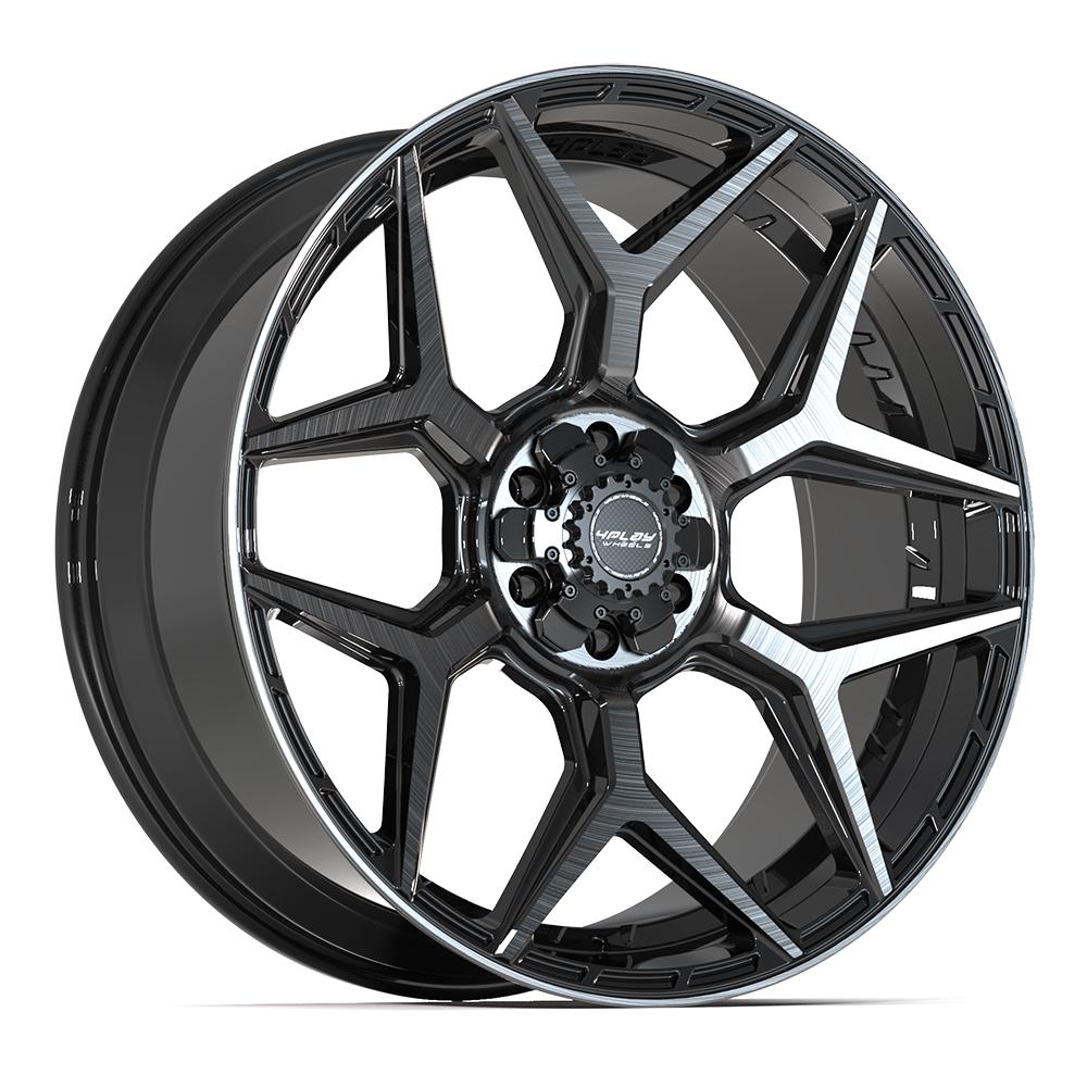 4PLAY Wheels Gen3 4P06 for Chevrolet, Dodge, Ford, GMC