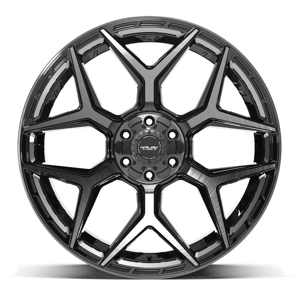 4PLAY Wheels Gen3 4P06 for Chevrolet, Dodge, Ford, GMC