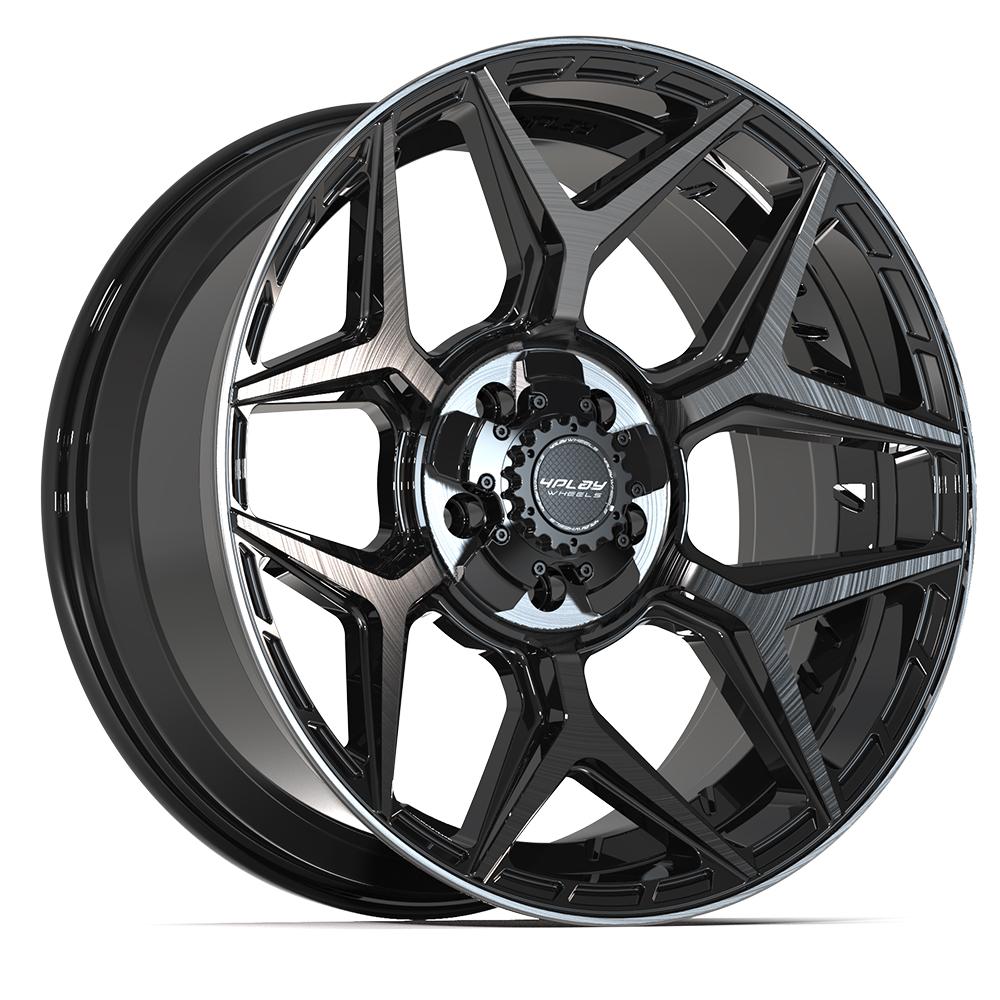 4PLAY Wheels Gen3 4P06 for Chevrolet, Dodge, Ford, GMC