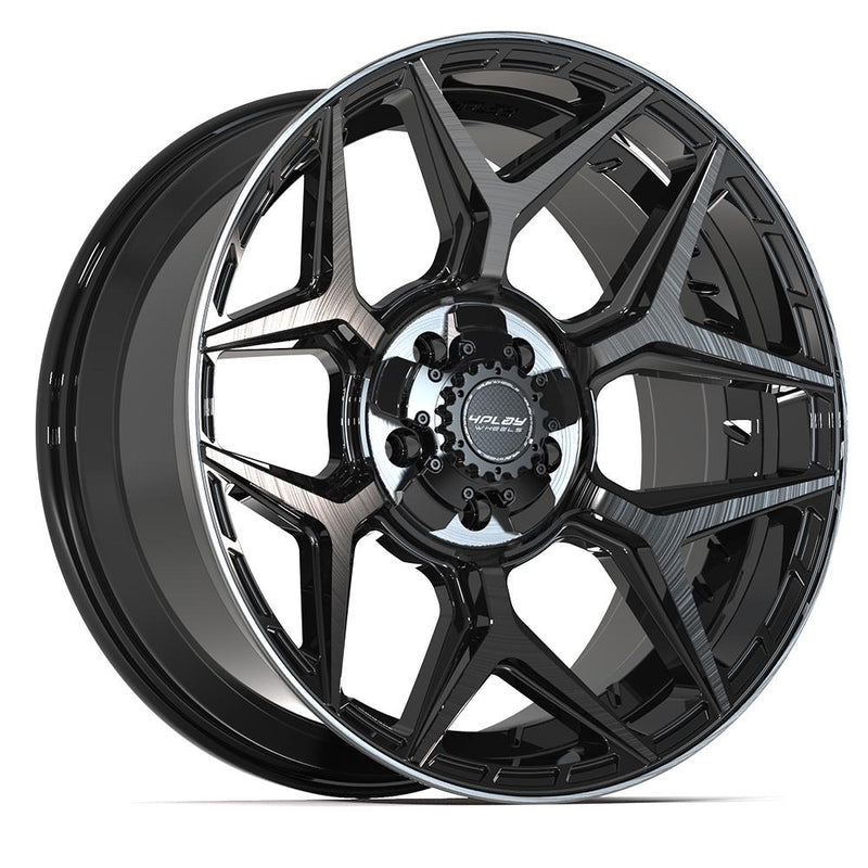 4PLAY Wheels Gen3 4P06 for Chevrolet, Dodge, Ford, GMC