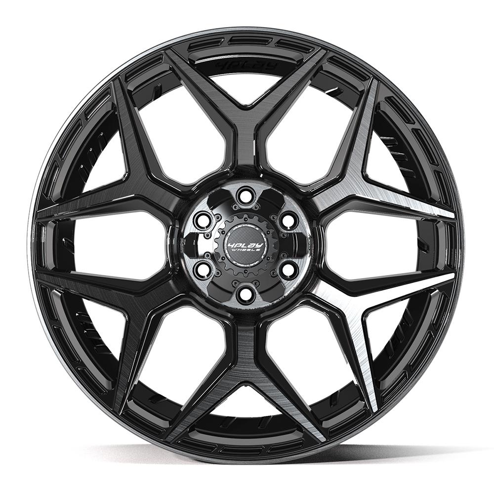 4PLAY Wheels Gen3 4P06 for Chevrolet, Dodge, Ford, GMC