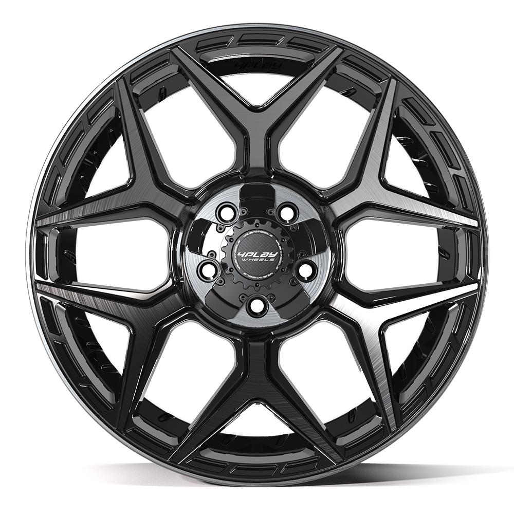 4PLAY Wheels Gen3 4P06 for Chevrolet, Dodge, Ford, GMC