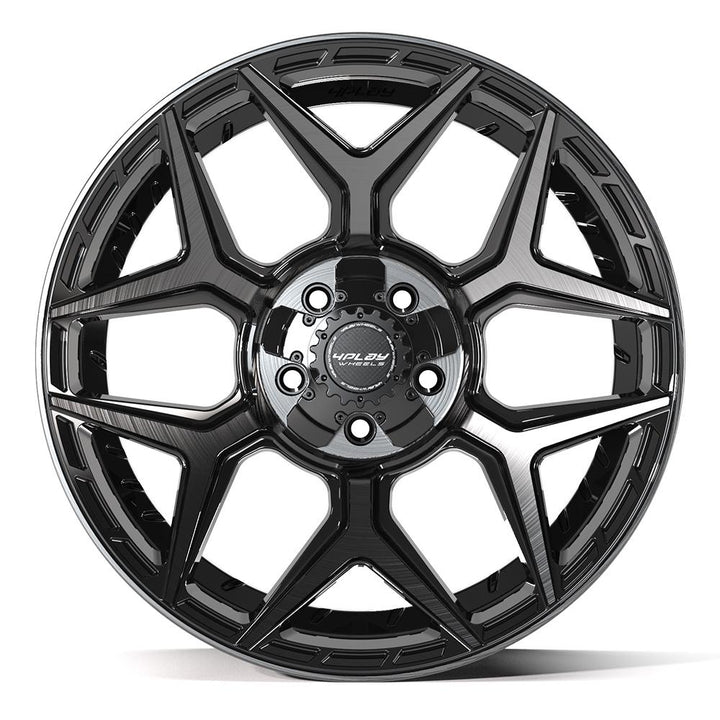 4PLAY Wheels Gen3 4P06 for Chevrolet, Dodge, Ford, GMC