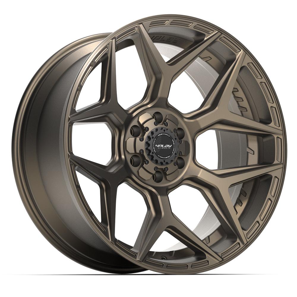 4PLAY Wheels Gen3 4P06 for Chevrolet, Dodge, Ford, GMC