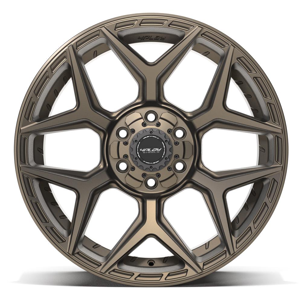 4PLAY Wheels Gen3 4P06 for Chevrolet, Dodge, Ford, GMC