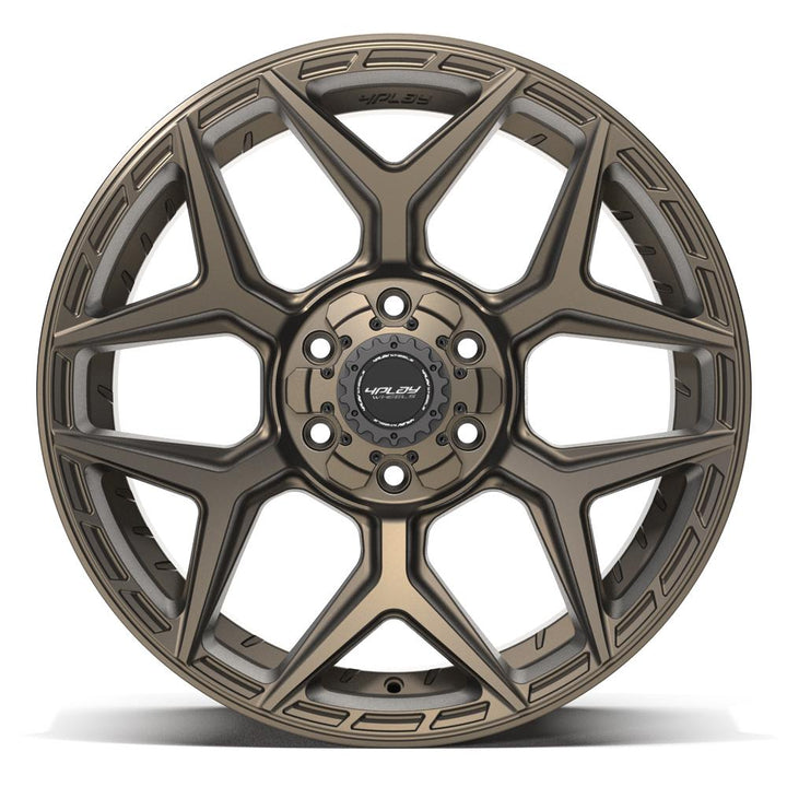 4PLAY Wheels Gen3 4P06 for Chevrolet, Dodge, Ford, GMC