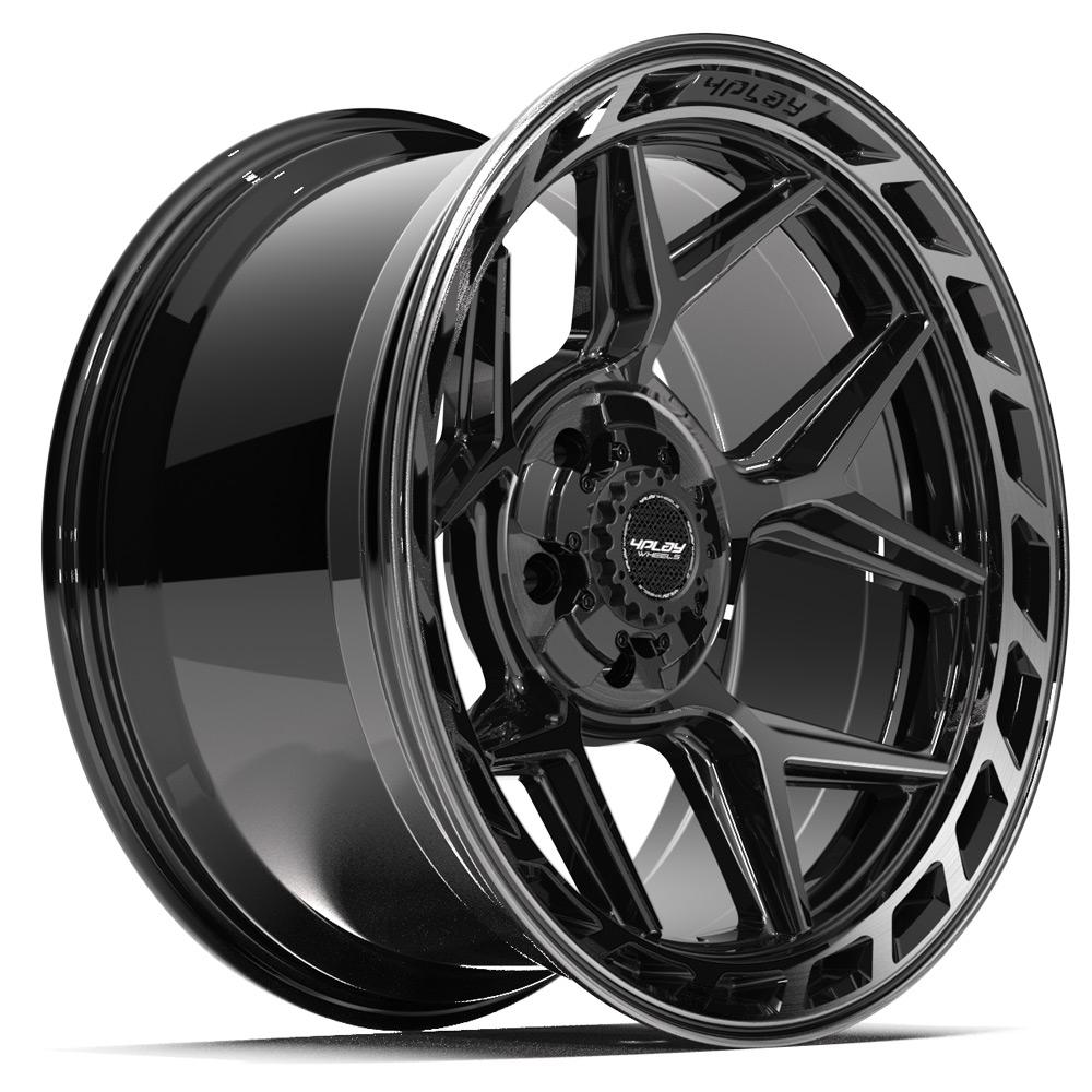 4PLAY Wheels Gen3 4P55 Series Wheels for Select Trucks and SUVs