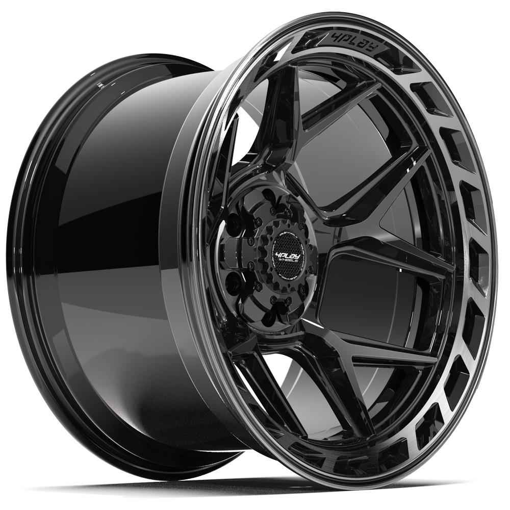 4PLAY Wheels Gen3 4P55 Series Wheels for Select Trucks and SUVs