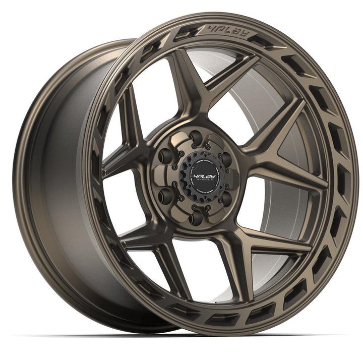 4PLAY Wheels Gen3 4P55 Series Wheels for Select Trucks and SUVs