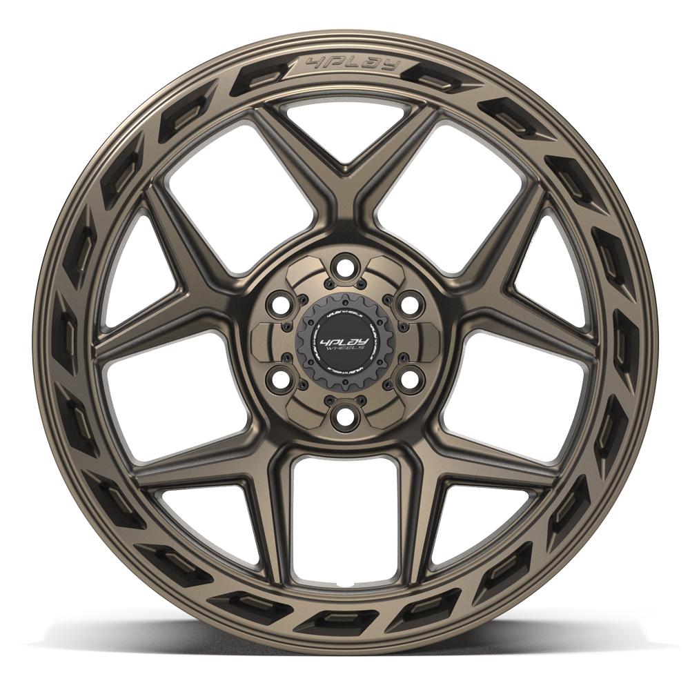 4PLAY Wheels Gen3 4P55 Series Wheels for Select Trucks and SUVs