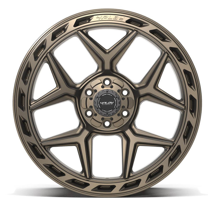 4PLAY Wheels Gen3 4P55 Series Wheels for Select Trucks and SUVs