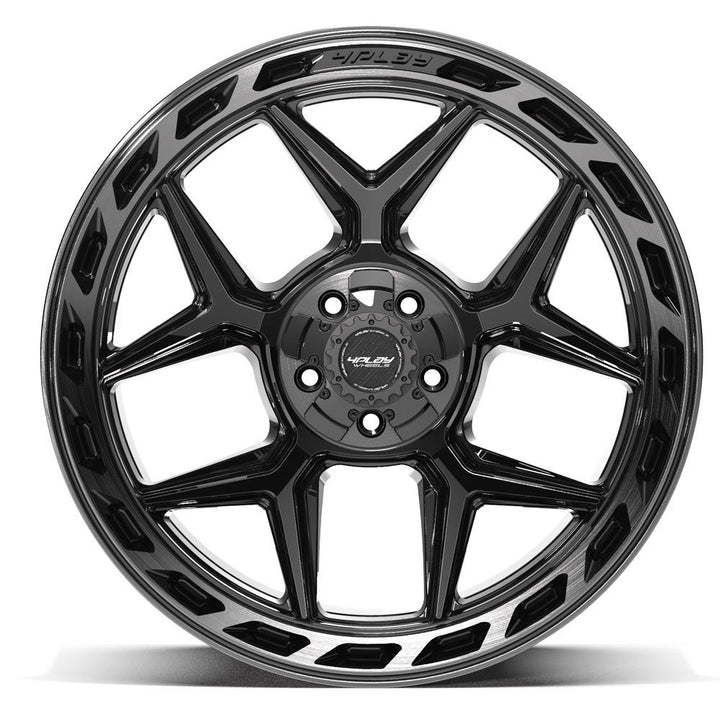4PLAY Wheels Gen3 4P55 Series Wheels for Select Trucks and SUVs