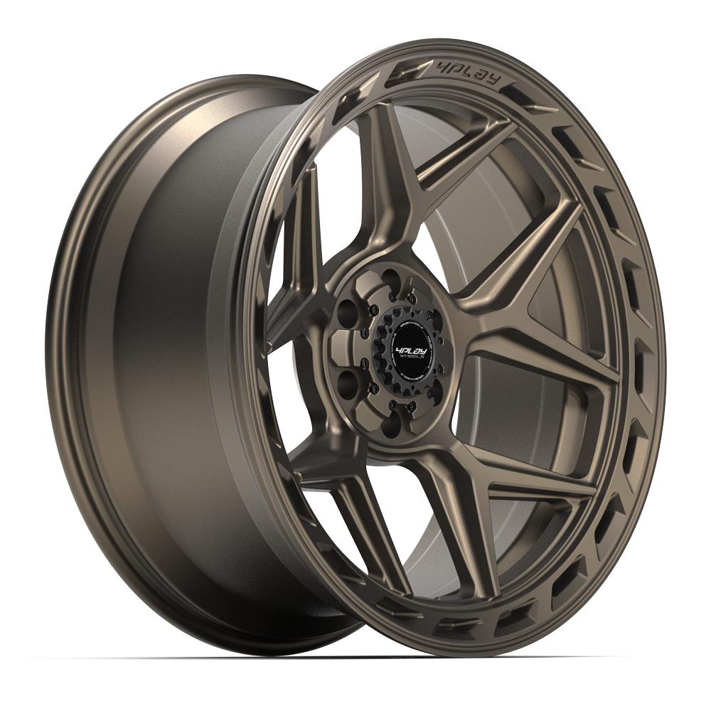 4PLAY Wheels Gen3 4P55 Series Wheels for Select Trucks and SUVs