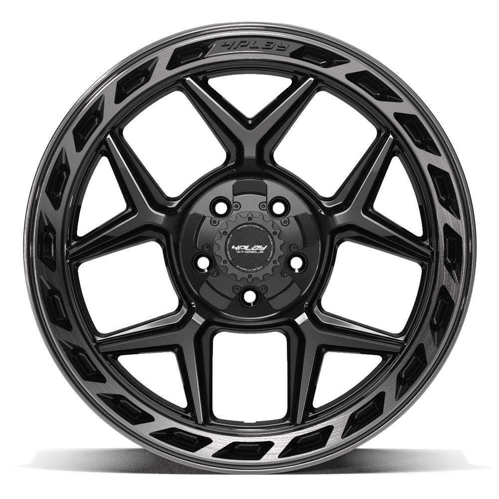 4PLAY Wheels Gen3 4P55 Series Wheels for Select Trucks and SUVs