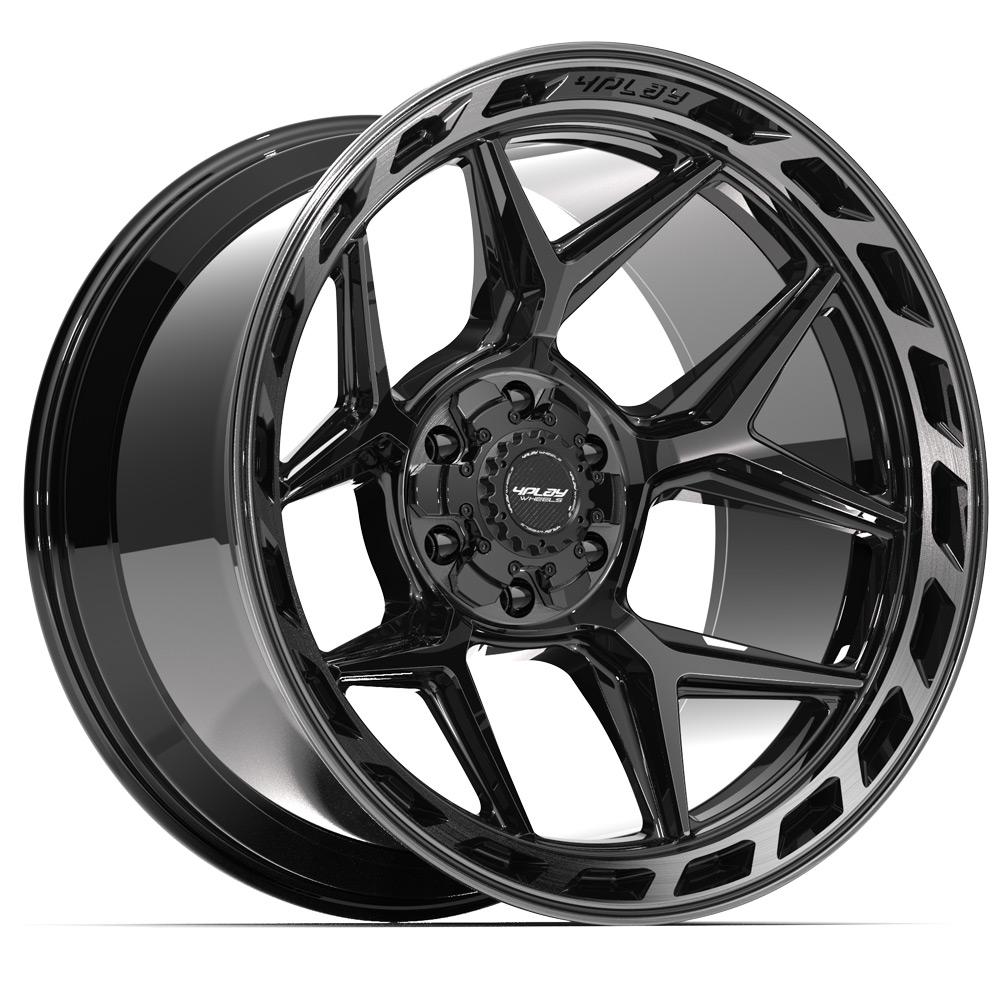4PLAY Wheels Gen3 4P55 Series Wheels for Select Trucks and SUVs