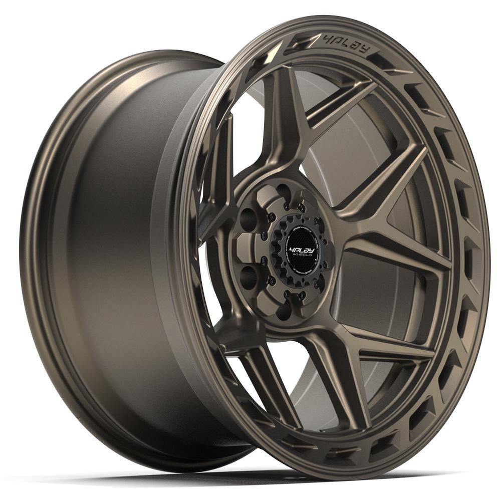 4PLAY Wheels Gen3 4P55 Series Wheels for Select Trucks and SUVs