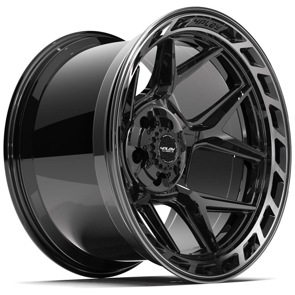 4PLAY Wheels Gen3 4P55 Series Wheels for Select Trucks and SUVs