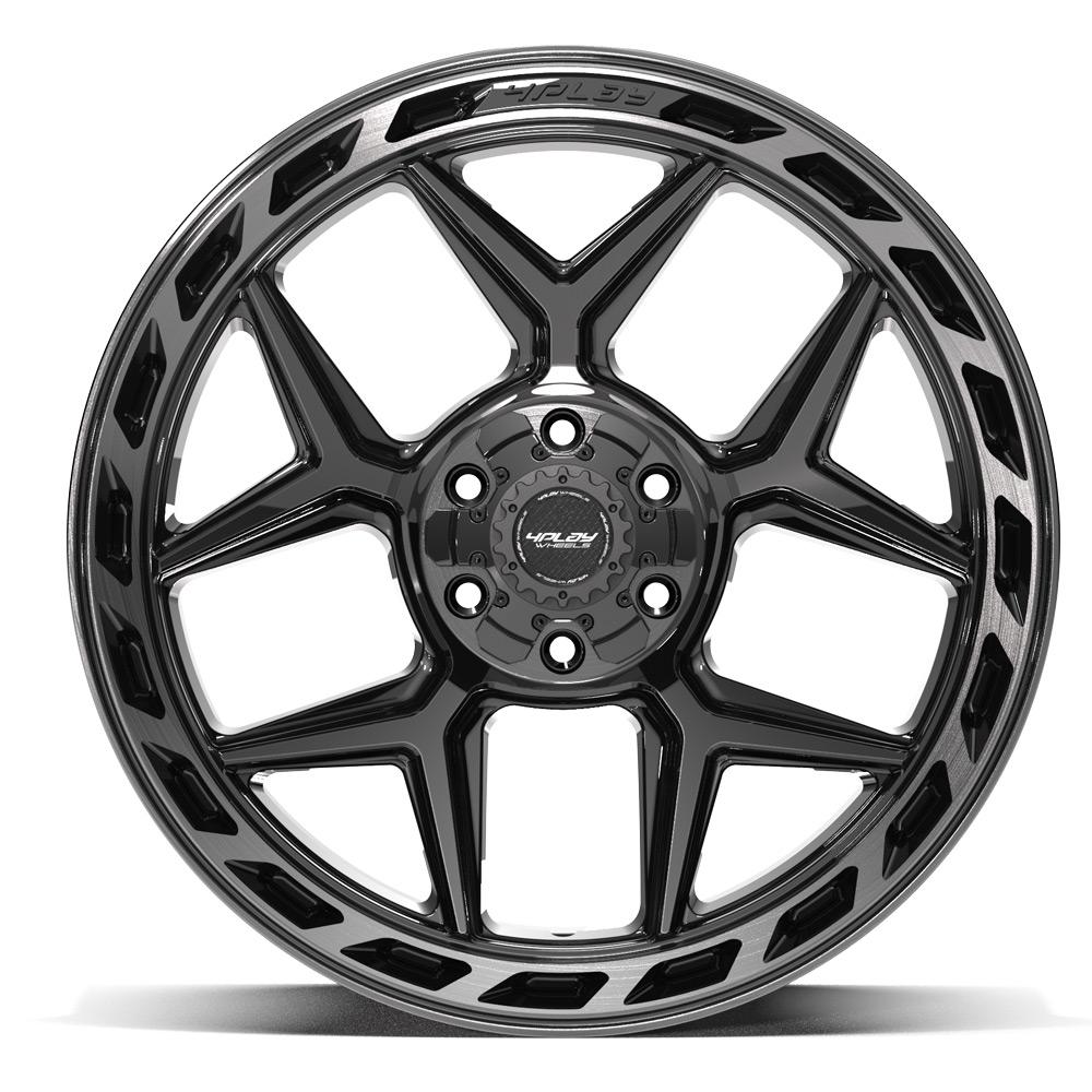 4PLAY Wheels Gen3 4P55 Series Wheels for Select Trucks and SUVs