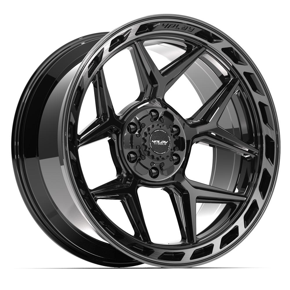 4PLAY Wheels Gen3 4P55 Series Wheels for Select Trucks and SUVs
