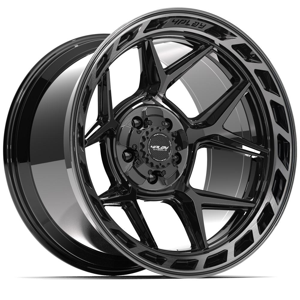4PLAY Wheels Gen3 4P55 Series Wheels for Select Trucks and SUVs