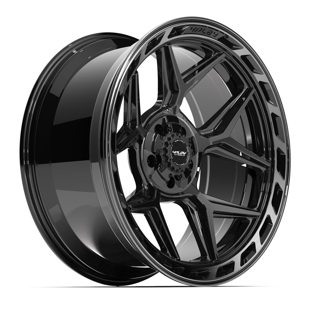 4PLAY Wheels Gen3 4P55 Series Wheels for Select Trucks and SUVs