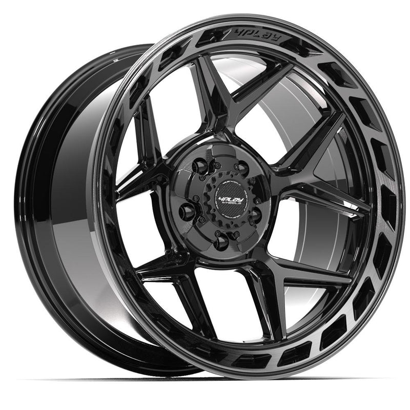 4PLAY Wheels Gen3 4P55 Series Wheels for Select Trucks and SUVs