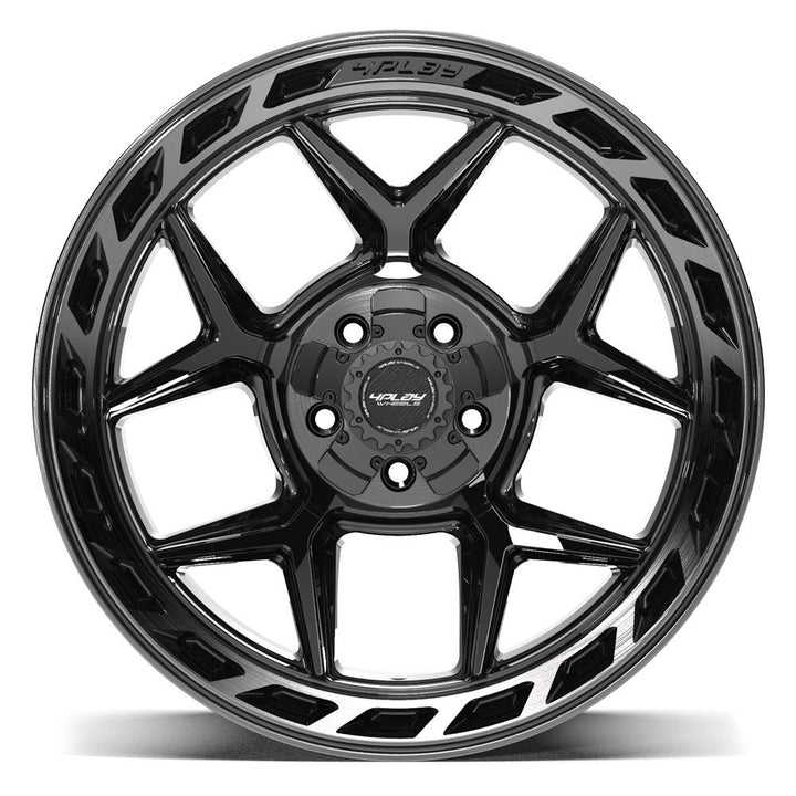 4PLAY Wheels Gen3 4P55 Series Wheels for Select Trucks and SUVs