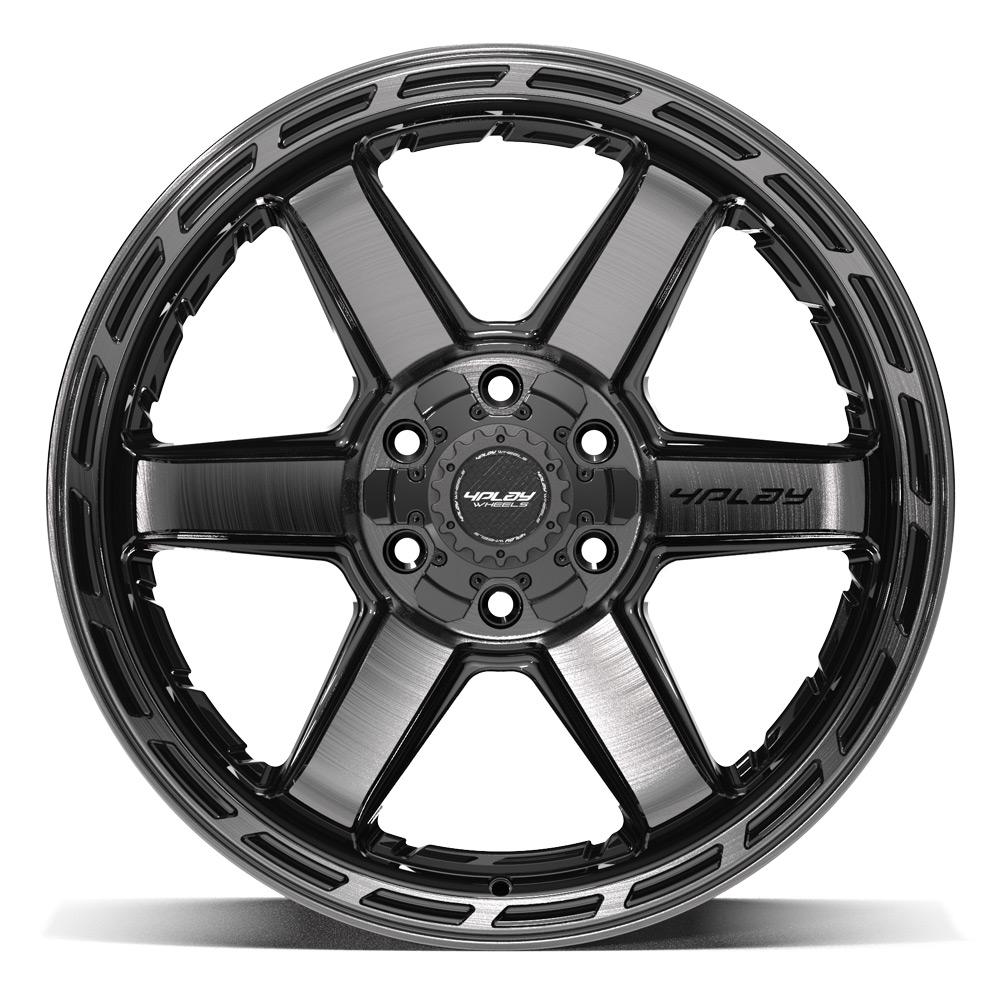 4PLAY Wheels Gen3 4P63 Alloy Wheels for Trucks and SUVs