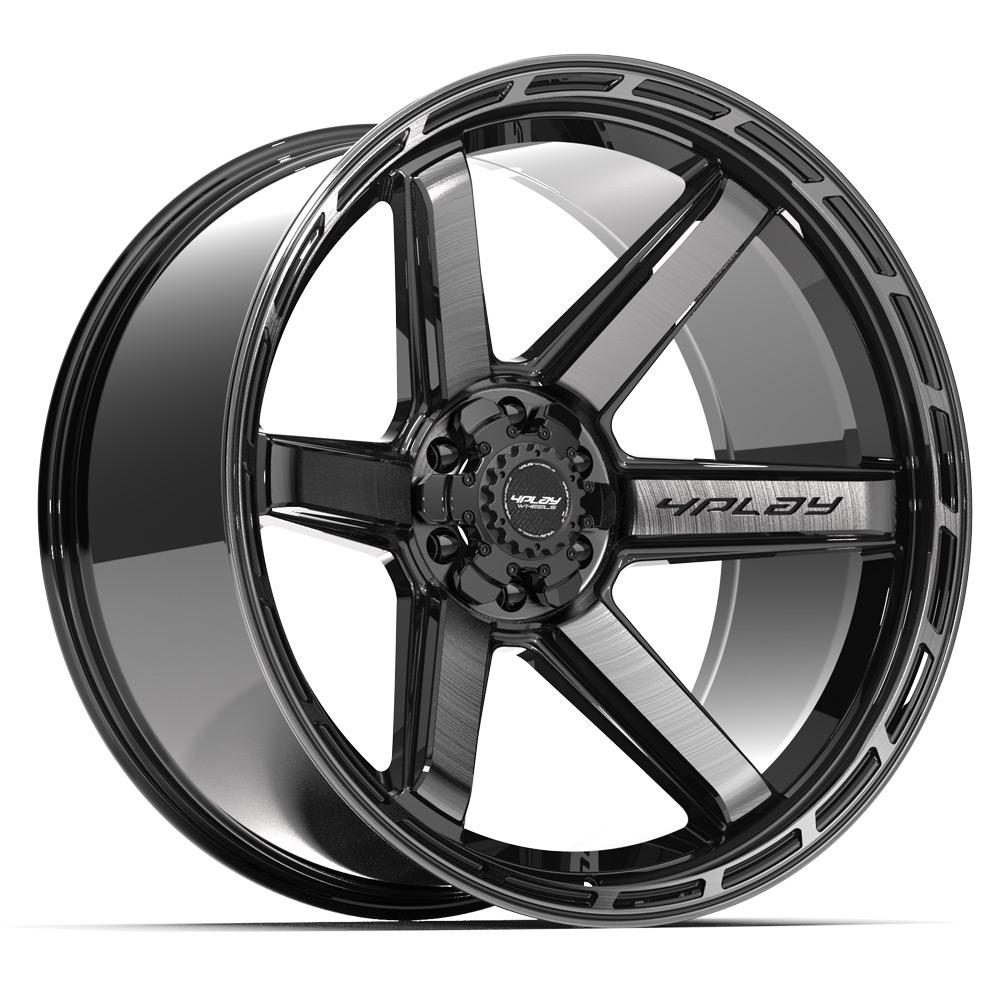 4PLAY Wheels Gen3 4P63 Alloy Wheels for Trucks and SUVs
