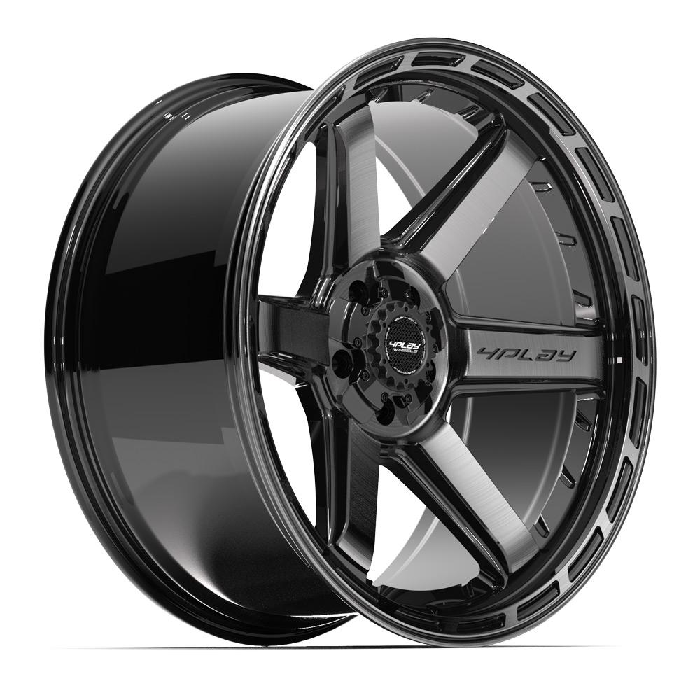 4PLAY Wheels Gen3 4P63 Alloy Wheels for Trucks and SUVs