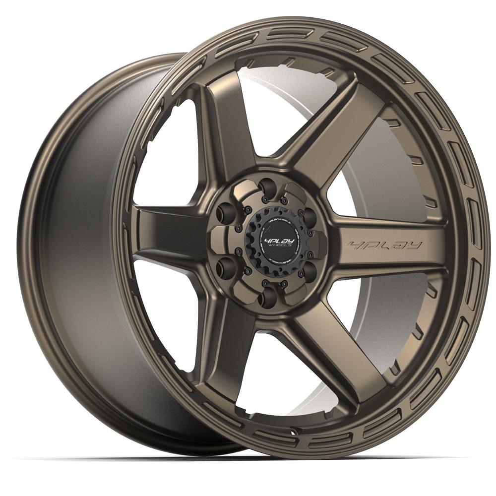 4PLAY Wheels Gen3 4P63 Alloy Wheels for Trucks and SUVs