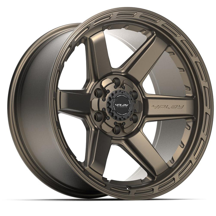 4PLAY Wheels Gen3 4P63 Alloy Wheels for Trucks and SUVs