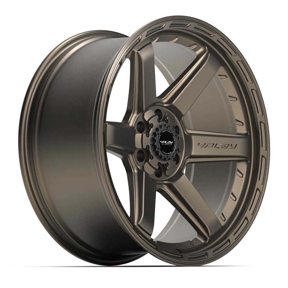 4PLAY Wheels Gen3 4P63 Alloy Wheels for Trucks and SUVs