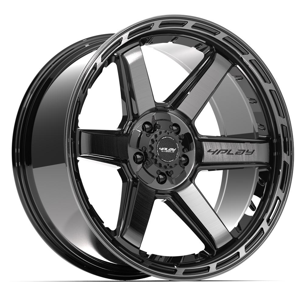 4PLAY Wheels Gen3 4P63 Alloy Wheels for Trucks and SUVs