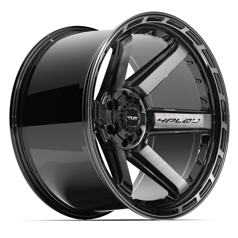 4PLAY Wheels Gen3 4P63 Alloy Wheels for Trucks and SUVs