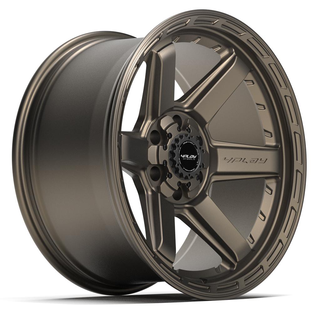 4PLAY Wheels Gen3 4P63 Alloy Wheels for Trucks and SUVs