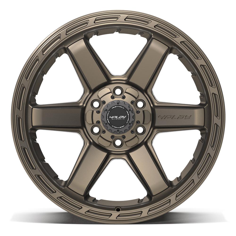 4PLAY Wheels Gen3 4P63 Alloy Wheels for Trucks and SUVs