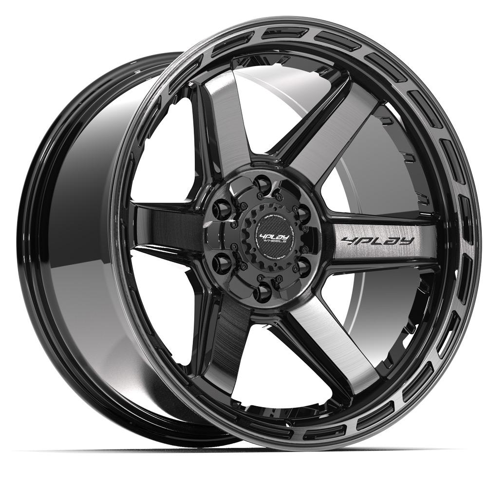 4PLAY Wheels Gen3 4P63 Alloy Wheels for Trucks and SUVs