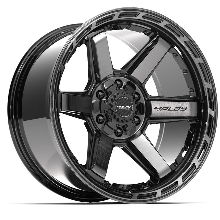 4PLAY Wheels Gen3 4P63 Alloy Wheels for Trucks and SUVs