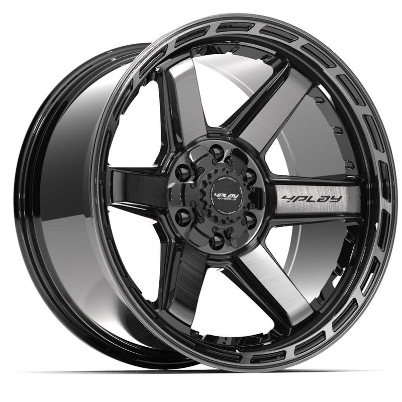 4PLAY Wheels Gen3 4P63 Alloy Wheels for Trucks and SUVs