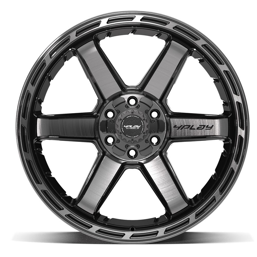 4PLAY Wheels Gen3 4P63 Alloy Wheels for Trucks and SUVs