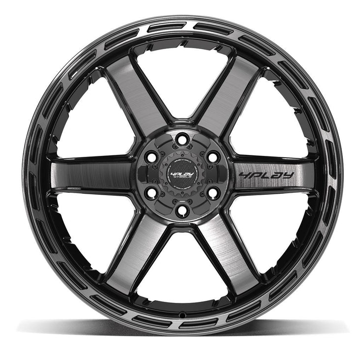 4PLAY Wheels Gen3 4P63 Alloy Wheels for Trucks and SUVs