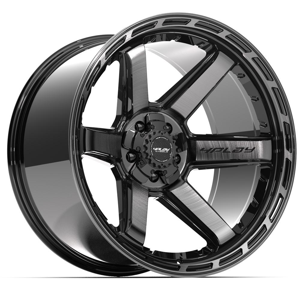 4PLAY Wheels Gen3 4P63 Alloy Wheels for Trucks and SUVs