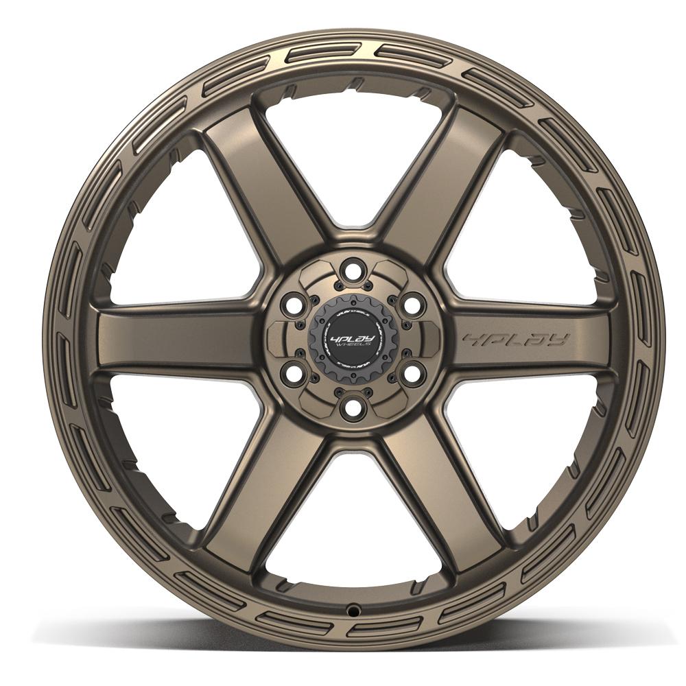 4PLAY Wheels Gen3 4P63 Alloy Wheels for Trucks and SUVs