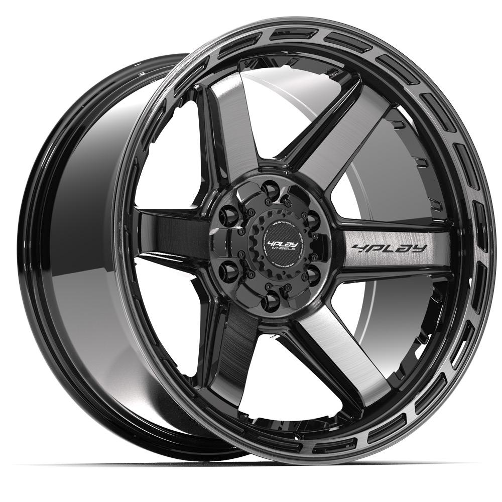 4PLAY Wheels Gen3 4P63 Alloy Wheels for Trucks and SUVs
