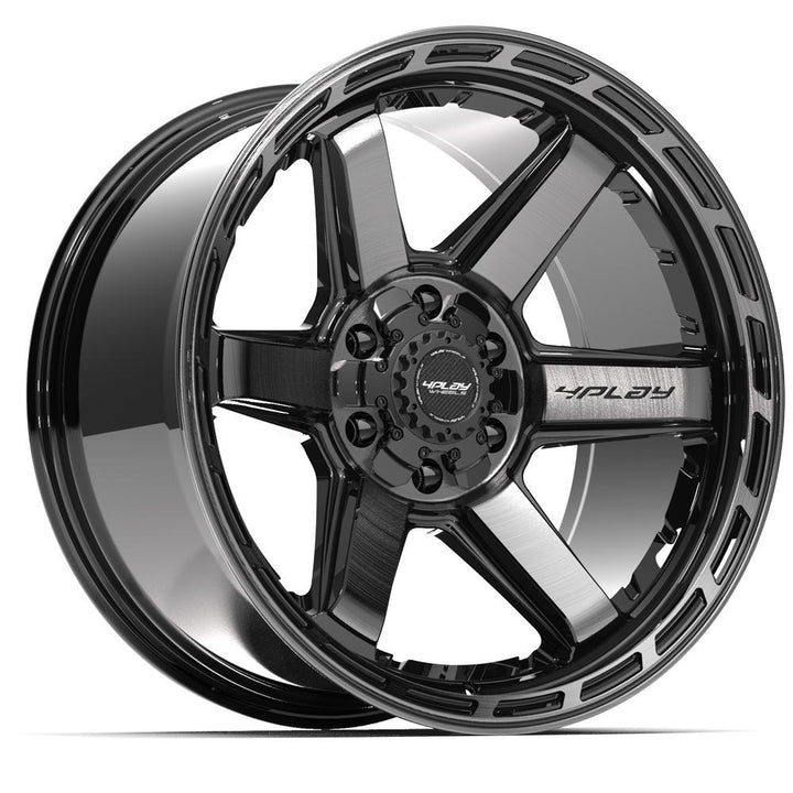 4PLAY Wheels Gen3 4P63 Alloy Wheels for Trucks and SUVs